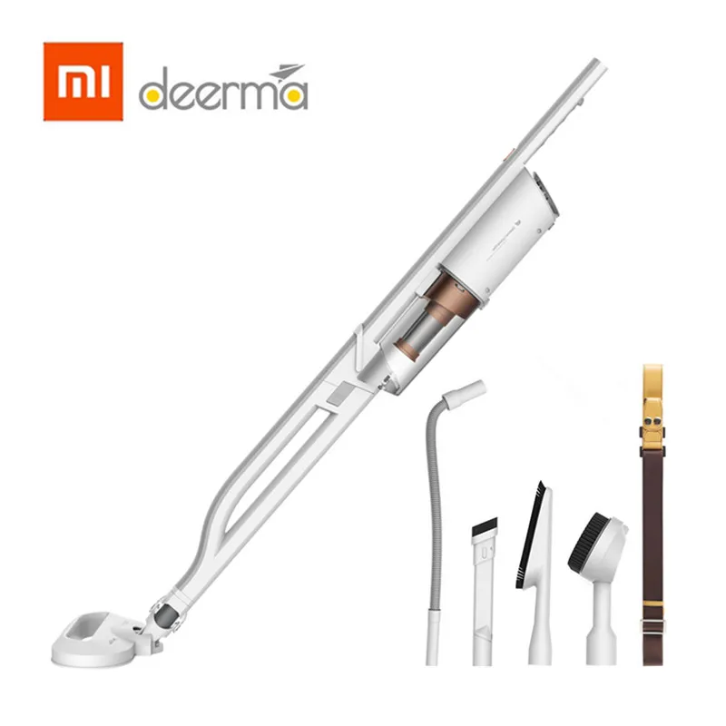 

MI,Xiaomi Mihome Deerma Handheld Multifunctional Vacuum Cleaner DX800S Shoulder-style Portable Aspirador 4 Nozzle Kit