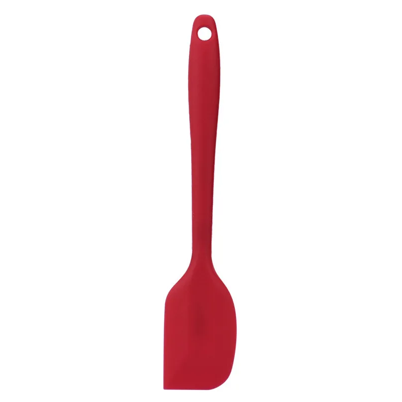 Kitchen Silicone Cream Butter Cake Spatula Mixing Batter Scraper Brush Butter Mixer Cake Brushes Baking Tool #25d19 (7)