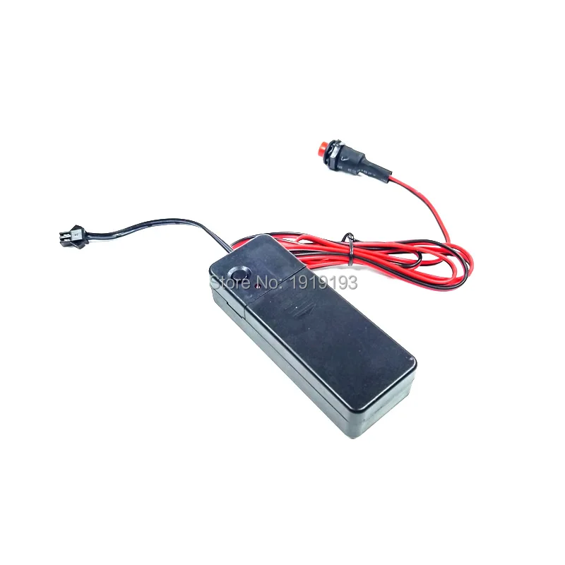 New Arrive 1PCS DC 3V inverter powered by 2AA battery for EL wire or
