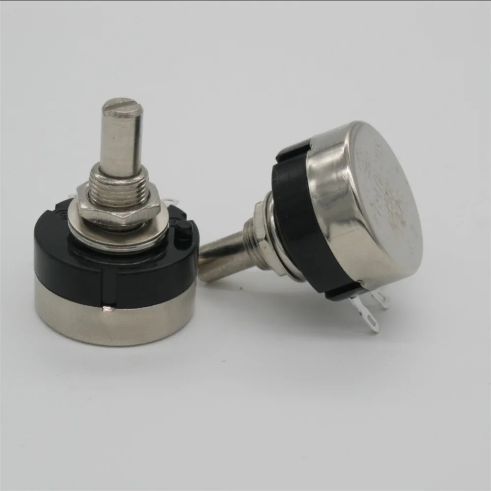 2 шт. RV24YN20S B101 100 Ом углеродная пленка потенциометра с одним поворотом