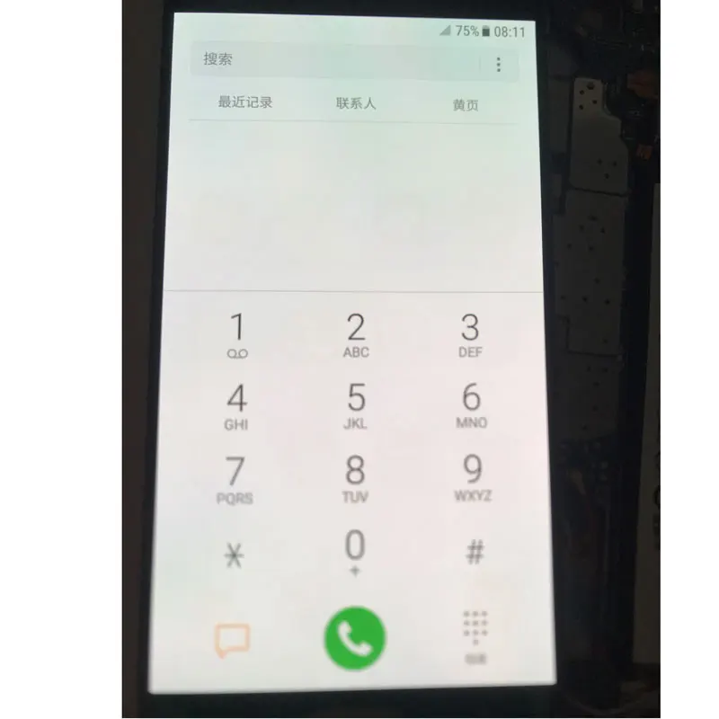 AMOLED дисплей для SAMSUNG S7 LCD + сенсорный экран дигитайзер Заменяет GALAXY edge 5 дюймов