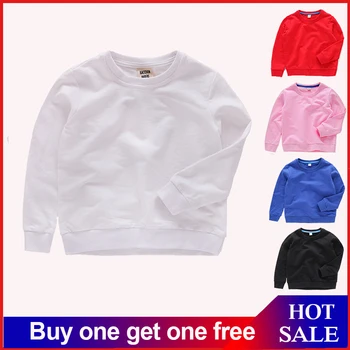 

Boys Clothing 2019 Spring Children Stylish Clothes Girls Cotton Long sleeve T-Shirt For Baby Kid Sport Clothing Buy 1 get 1 Free