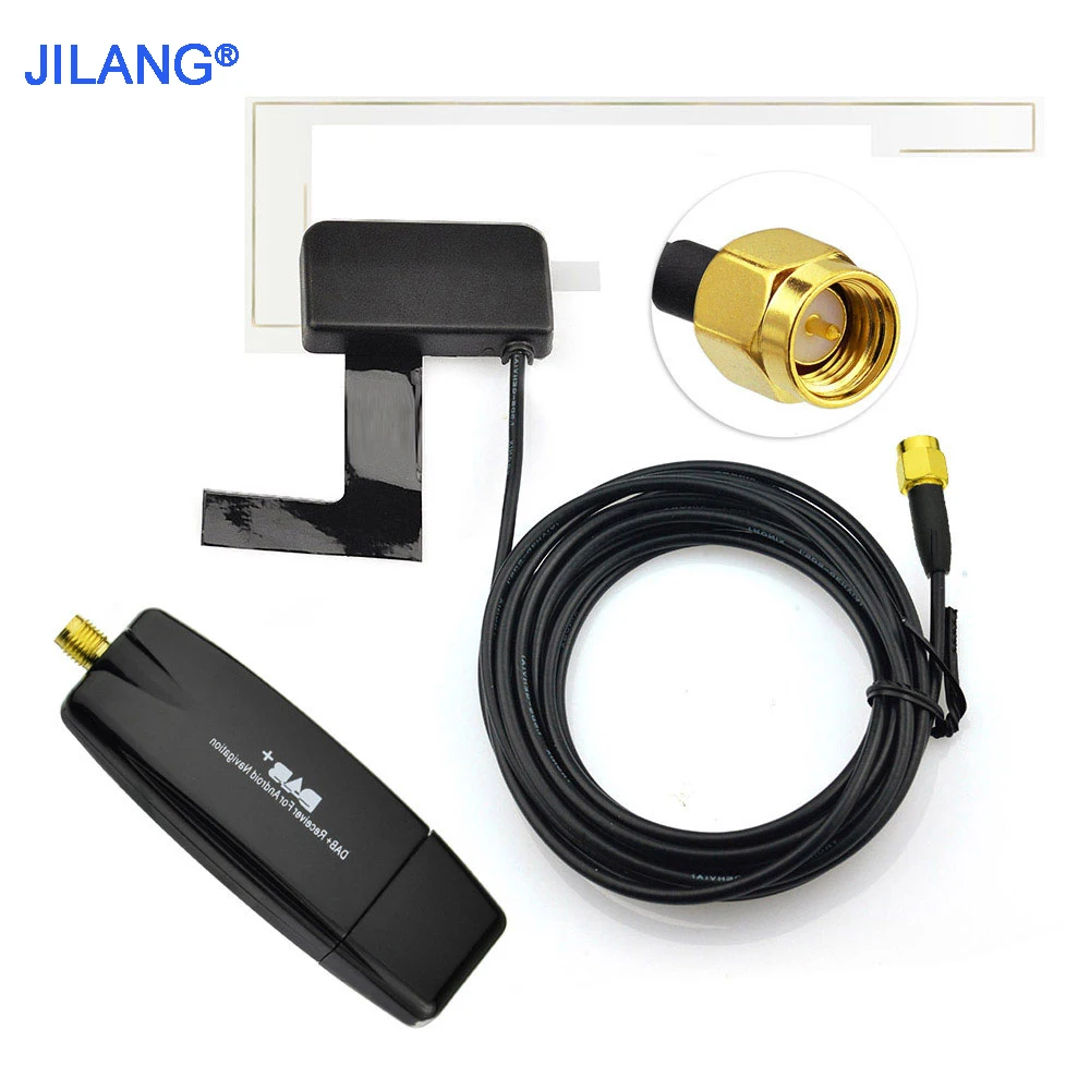 Car DVD Player Usb DAB/DAB+ Digital Radio Receiver Audio Broadcast