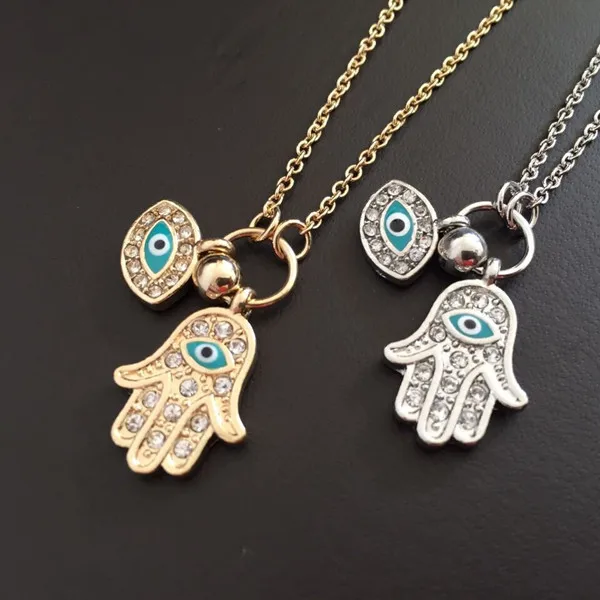 Hot Sale Multi-style lucky necklace Statement pendant