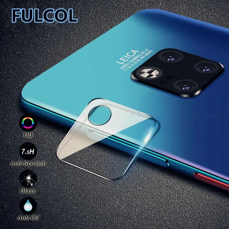 

Back Camera Lens Clear Screen Protector for mate20 lite Soft Tempered Glass Protective Film For HuaWei Mate 20 Pro 20 Lite X 20X