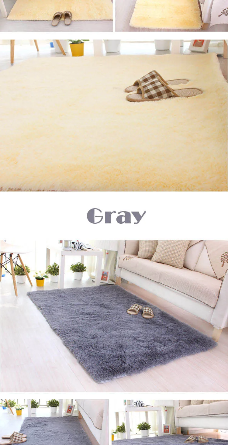 Solid Home bathroom rugs bathroom carpet (23)