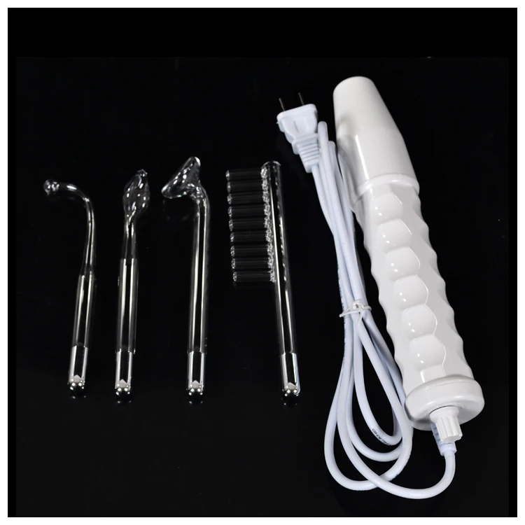 High Frequency Facial Machine Electrotherapy Stick Face Wand Acne