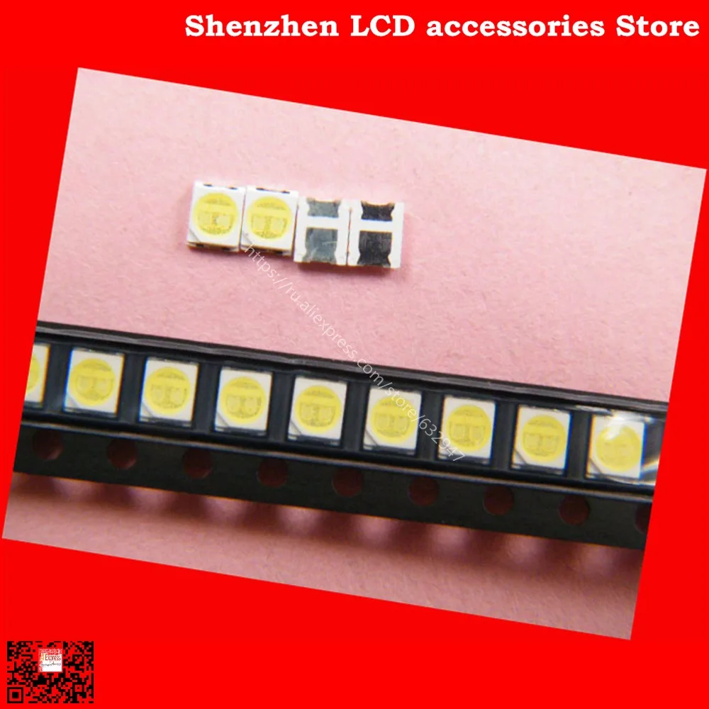 

200Pieces/lot FOR maintenance Konka Changhong Amoi LCD TV backlight LED lights with the East Bay 2835 SMD LED beads 6V 100%NEW