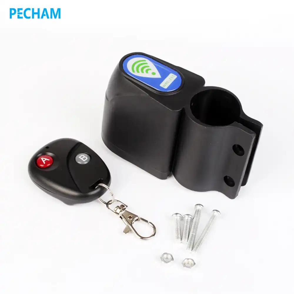 wireless bike lock