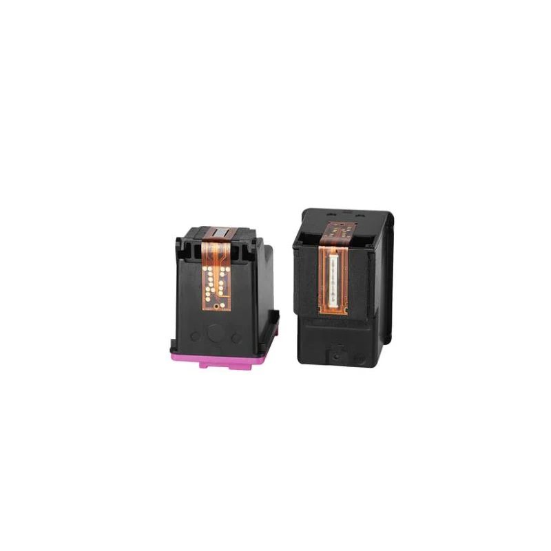 2x черный совместимые картриджи для hp652 652xl с чернилами hp Deskjet 1115 1118 2135 2136 2138 3635 3636 3835