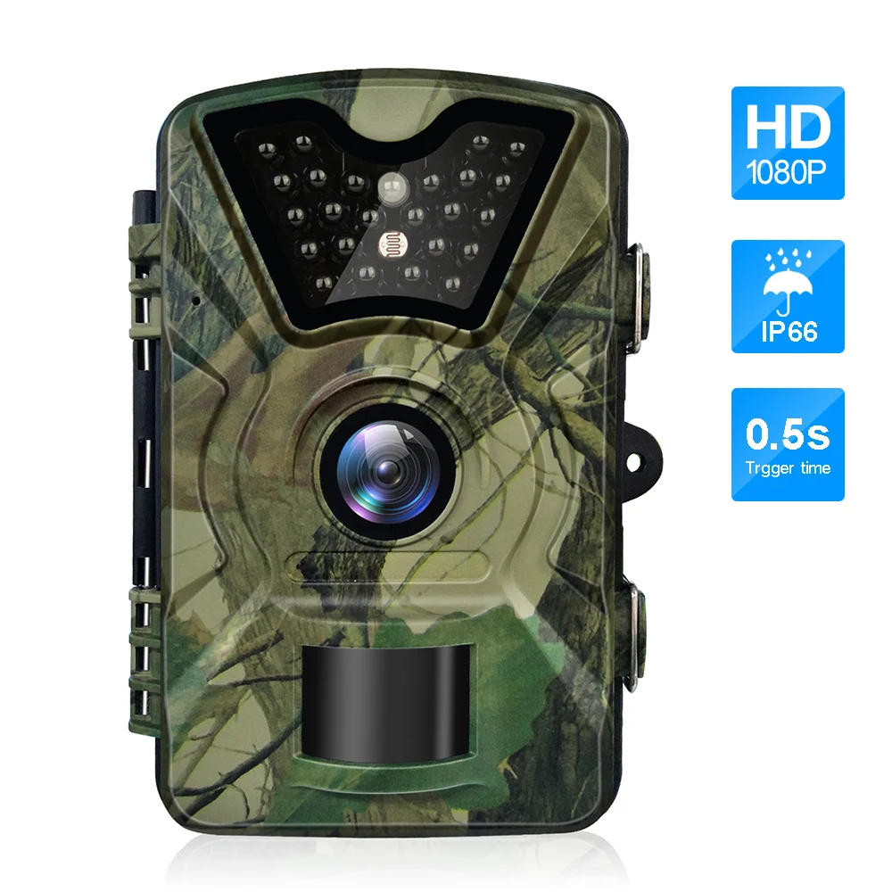 

Hunting Camera Infrared HD 1080P Wide Angle Waterproof Motion Detection Outdoor Hunting Trail Camera IR flash