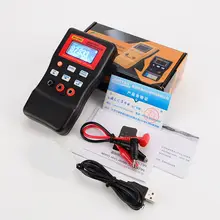 Mesureur d'inductance à capacité numérique 500kHz, testeur de composants d'auto-éclairage, MLC500 LC mètre LC et RC Oscillation avec Clip SMD