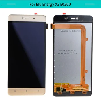 

1pcs/lot For BLU Energy X2 Energy X 2 E050 E050L E050U Full LCD Display Touch Screen Glass Digitizer Assembly Free Shipping