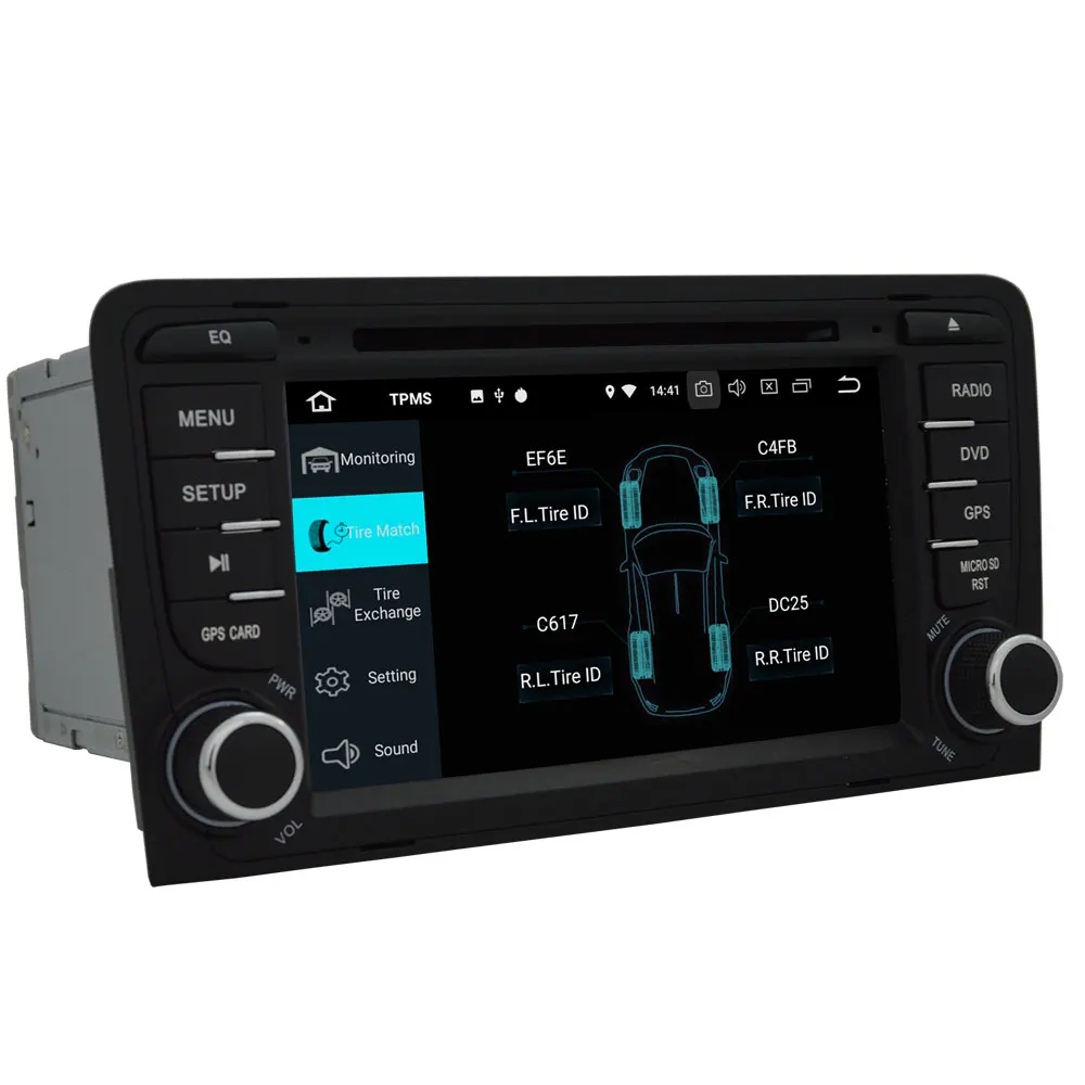 Discount Octa Core 4GB RAM Android 8.0 Car DVD Player for Audi A3 S3 RS3 2003-2011 Car Radio GPS Navigation With 32GB ROM Bluetooth 1 Discount Octa Core 4GB RAM Android 8.0 Car DVD Player for Audi A3 S3 RS3 2003-2011 Car Radio GPS Navigation With 32GB ROM Bluetooth 1