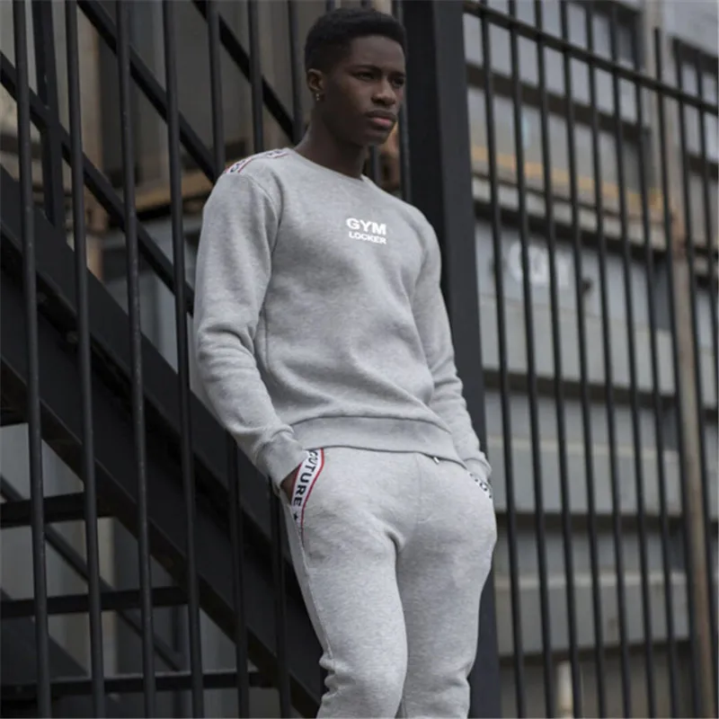 Casual Autumn Hoodie Sweatshirt men-7