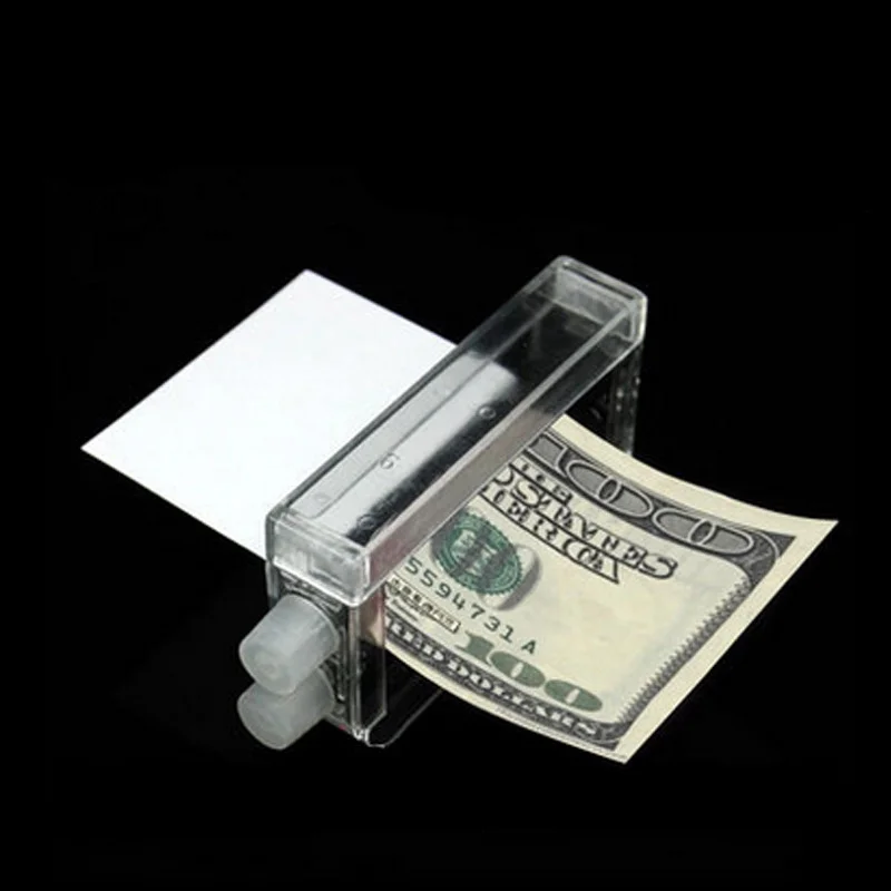 

1 Piece Magic Trick Easy Money Printing Machine Toy Money Maker Magic Props Printing Press New Exotic Children Toys