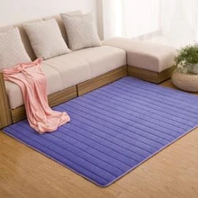 Zeegle мягкий коврик из пены с эффектом памяти для гостиной, нескользящий коврик для ванной, кухни, Впитывающий Коврик для спальни, коврик для дивана и стола