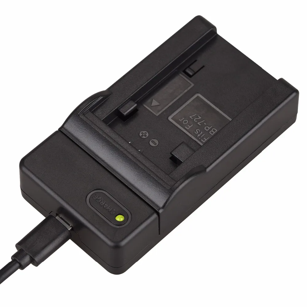 Аккумулятор и зарядное устройство для Canon VIXIA HF10 HF11 HF100 HF20 HF21 HF200 HG20 HG21 HFS10 HFS100 HF S11 3400