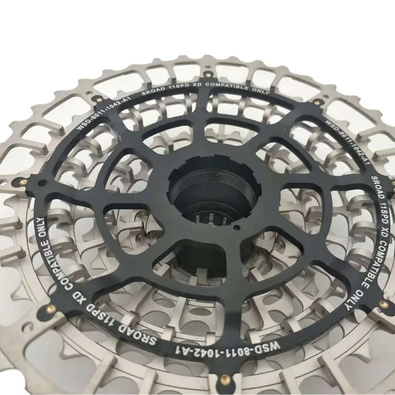 Фирменная Новинка SROAD 11 скоростная MTB велосипедная кассета 10 42T подходит для SRAM XD