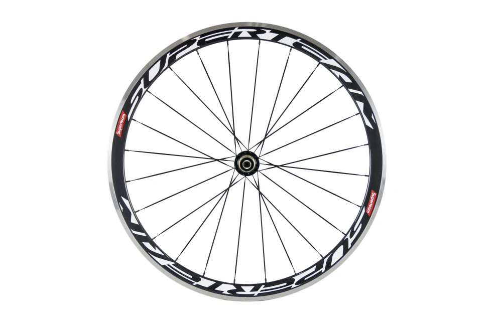 Excellent SUPERTEAM Toray 700C Clincher Carbon Bicycle Wheelset Alloy Carbon Wheel 38mm Road Wheel with Aluminium Braking Surface 4 Excellent SUPERTEAM Toray 700C Clincher Carbon Bicycle Wheelset Alloy Carbon Wheel 38mm Road Wheel with Aluminium Braking Surface 4