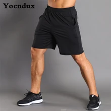 Youndux Men s Sports Running Shorts Fitness Training Shorts Tightening Straps Pocket Quick Dry Breathable Comfort