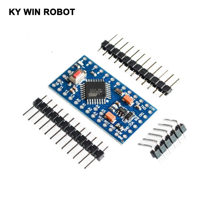 ProMini ATmega328P 3 В совместим с Arduino Pro Mini. На оригинальной плате чипы ATmega328. | Электронные