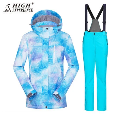 Ski Jacket Women Skiing Pants 