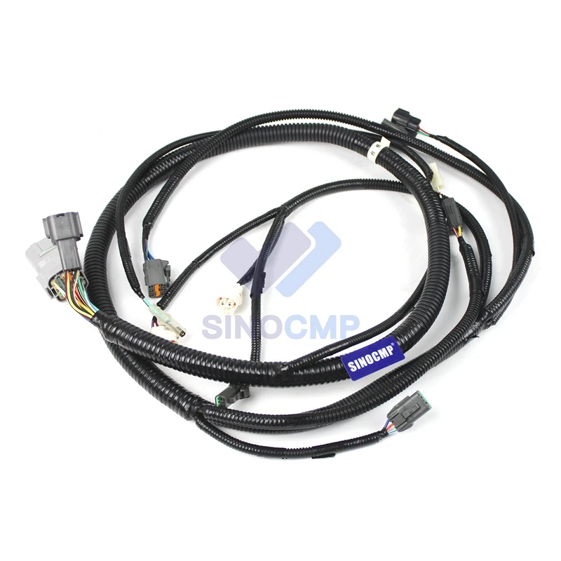 EX240-3 Hydraulic Pump Wiring Harness For Hitachi Excavator Wire Cable 3 month warranty