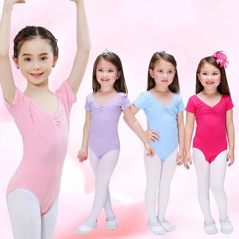 toddler ballet leotards dancewear Children Kids gymnastics leotard for