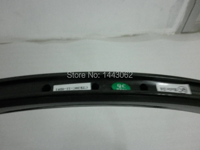 Глянцевая отделка типа Клинчера шириной 38 см Бесплатная доставка ems|carbon rim|38mm