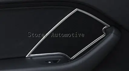 

Interior Rear Door Small Speaker Cover Trim For Audi A3 8V 2014-2015 2pcs