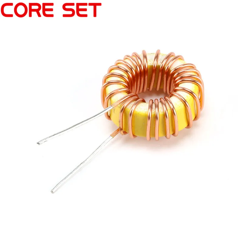 10pcs lot Naked 47UH 3A Magnetic Induction Coil Toroidal inductor Winding Inductance For LM2596 High Quality
