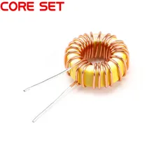 10pcs/lot Naked 47UH 3A Magnetic Induction Coil Toroidal inductor Winding Inductance For LM2596 High Quality