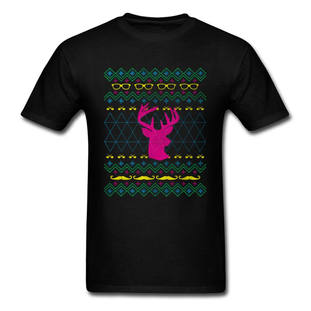Ugly Hipster Sweater Neon_black