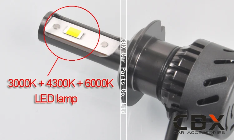 smart led lamp with 3 colors changable2