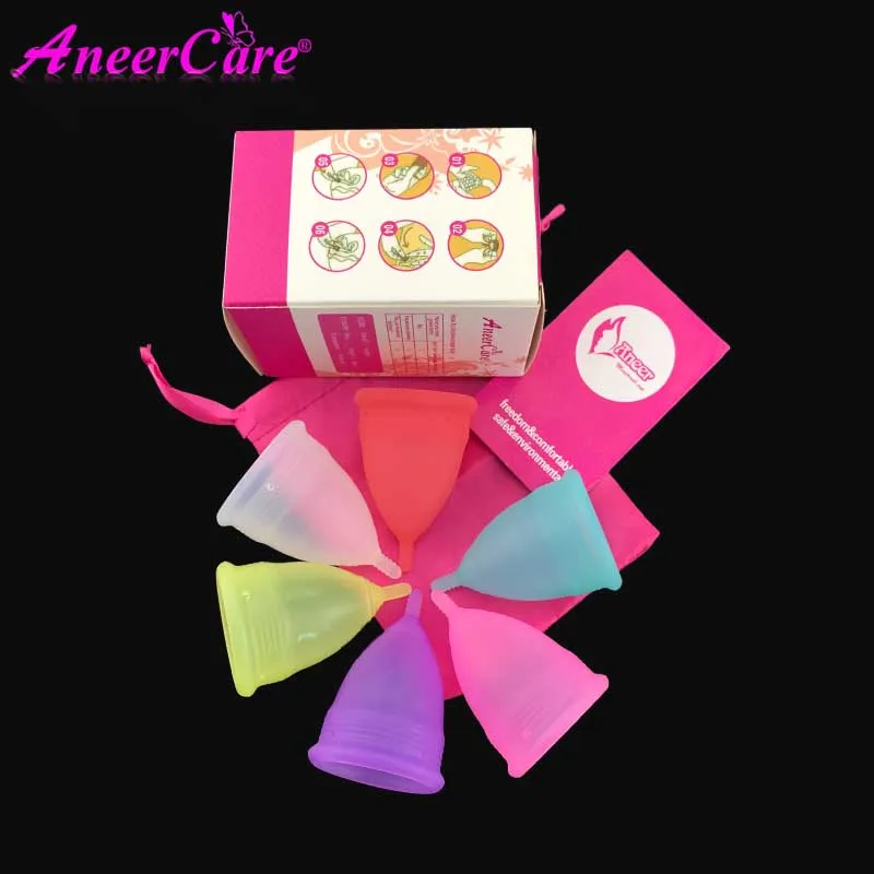 20Pcs Period Cup Feminine Hygiene Product Grade Silicone Menstrual Cup