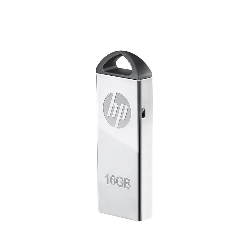 Hp флэш-накопитель 32 Гб металлический Флешка 16 Гб v220w 64 Гб карта памяти диск на ключе DIY pi рыбка с надписью Jesus dragon Якорный логотип type c otg USB