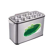 Машина для выпечки хот-догов, коммерческое запеченное яйцо, сосиска, яйца на завтрак 1400 W