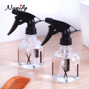 

1Pcs Plastic Transparent Small Empty Spray Bottle For Make Up And Skin Care Water Spray Bottle For Hair And Styling Salon Use