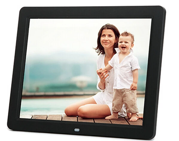 Digital Photo Frame 10inch HD TFT-LCD 1024*600 Digital Photo Frame Alarm Clock MP3 MP4 Movie Player professional 10 tft lcd digital photo movies frame mp4 player alarm clock remote