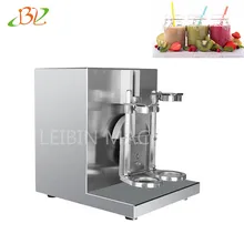 Коммерческий размешиватель для чая с двойной головкой milkshake машина Миксер для напитков блендер молочный шарик смешивающая машина