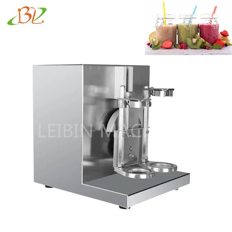 

Commercial milk tea mixer Double head milkshake machine Drink Mixer Blender milk shaker Milk bubble mixing machine