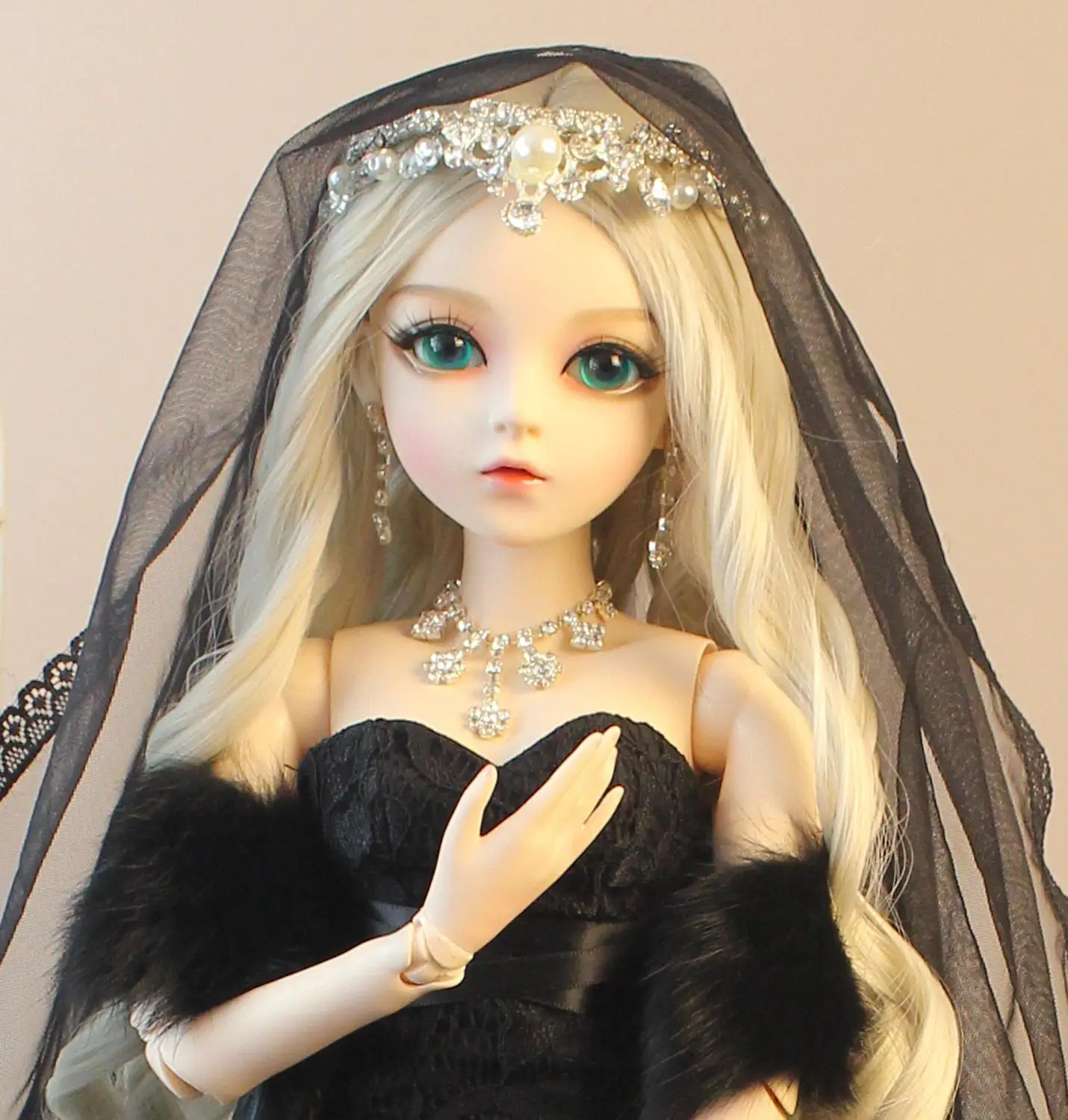 Шарнирная кукла 1/3 BJD подарки для девочки ручная роспись макияж полный комплект