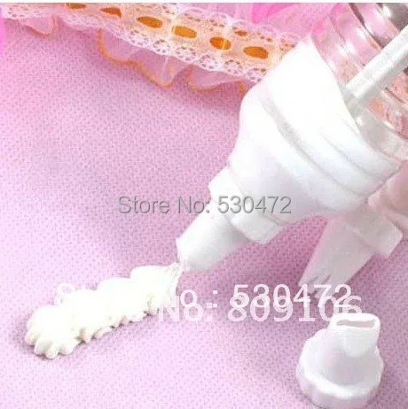 Fondant Cake tools /new Cake Decorators/cake Syringe / 8 Nozzles , Toast Bake Bakery Tools