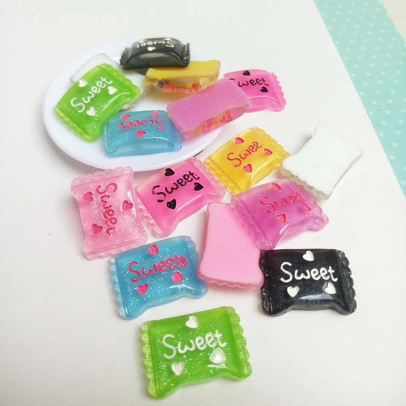 resin flatback candy