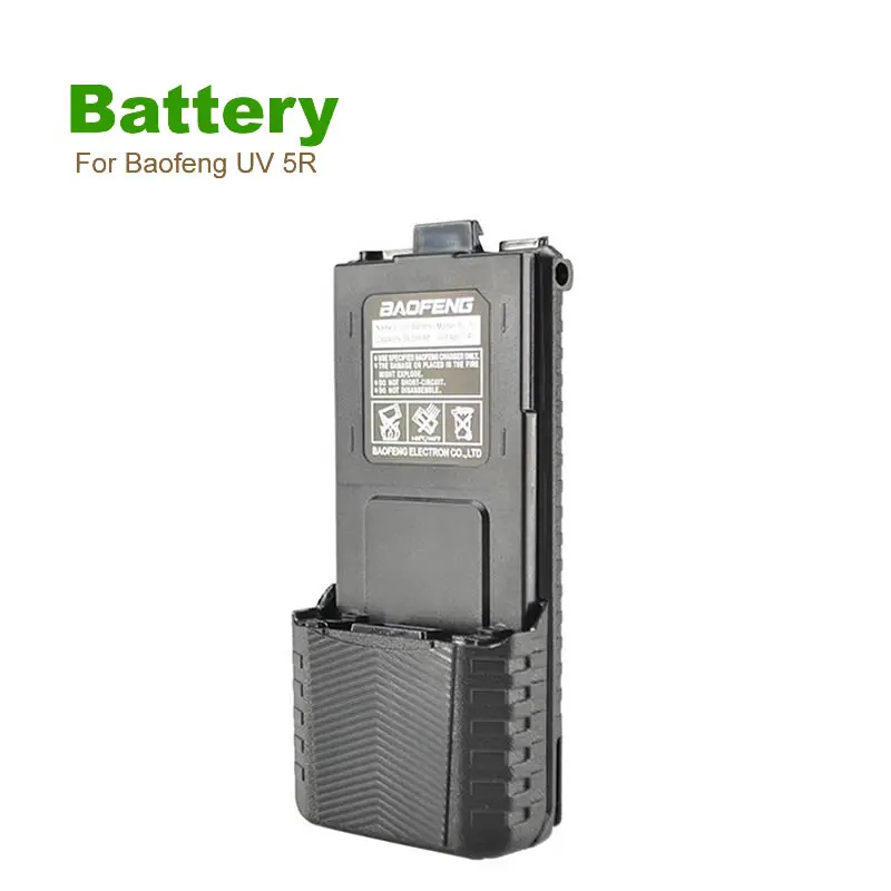 

7.4v Big 3800Mah Uv-5r Battery For Radio Walkie Talkie Parts Original Baofeng 3800Mah UV 5R Uv5r Baofeng