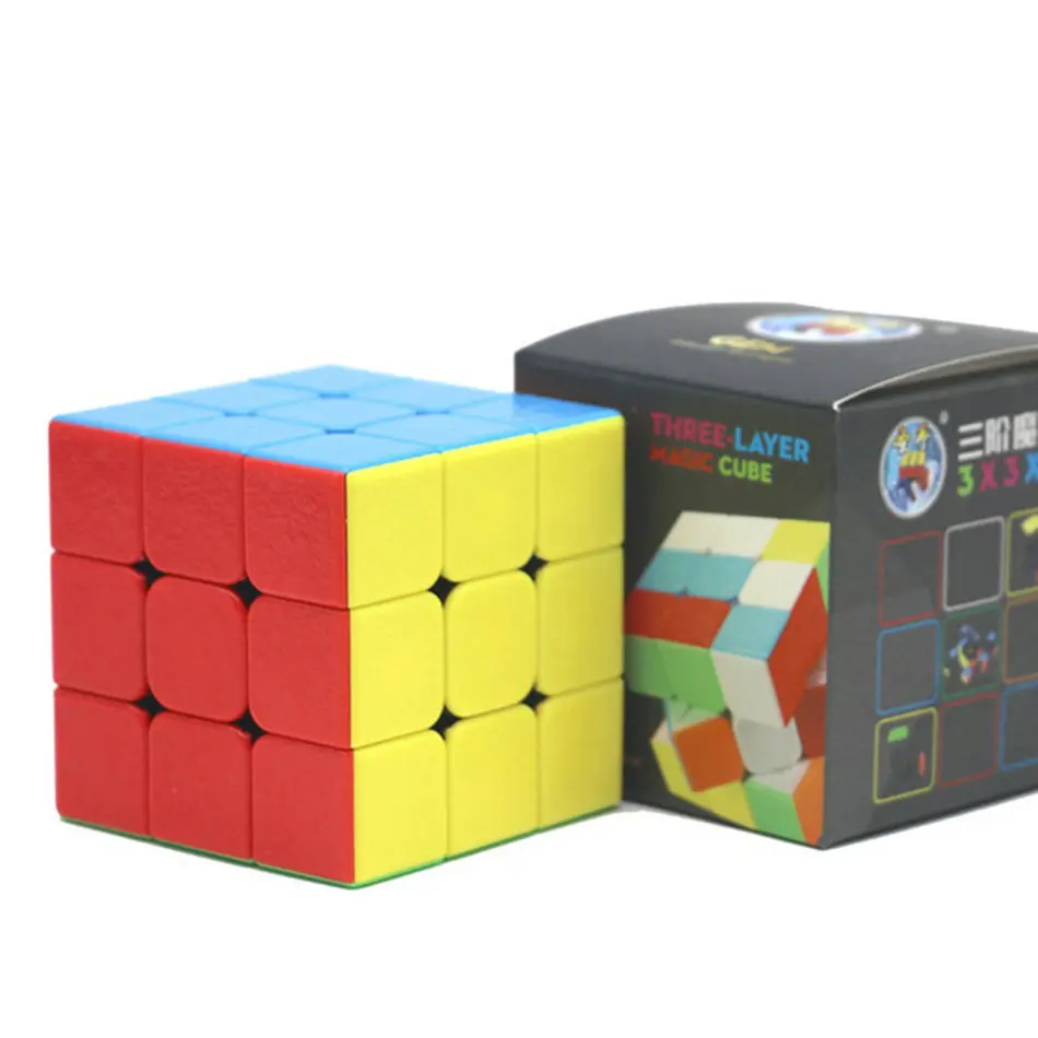 ShengShou драгоценный камень Кубик Рубика 3x3x3 Невидимый волшебный куб 3 слоя скоростной куб профессиональные головоломки игрушки для детей Детские Подарочные игрушки