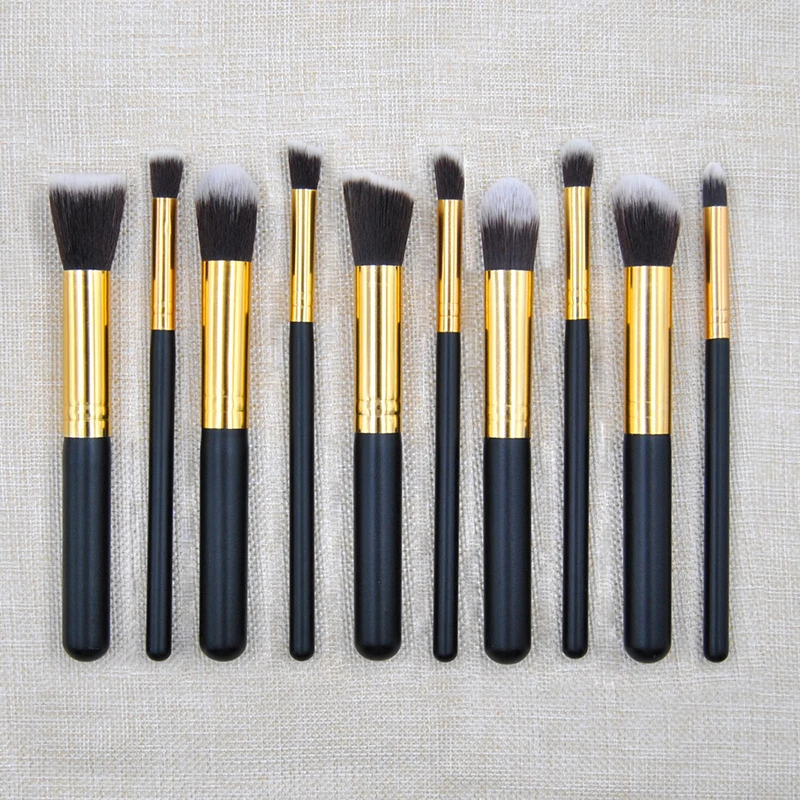 MSQ Pro 10 шт. набор кистей для макияжа De Pinceis Pinceaux Maquillage maquiaga Pincel Фирменная кисть