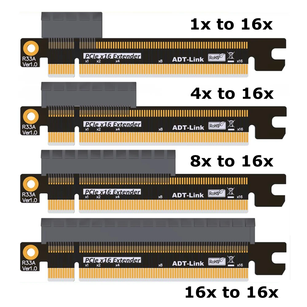 18 New Black Pci E 3 0 1x 4x 8x 16x Graphics Card Protection Adapter Pcb Test Card Pci Express Pcie X16 Extender For Gtx1080 Computer Cables Connectors Aliexpress