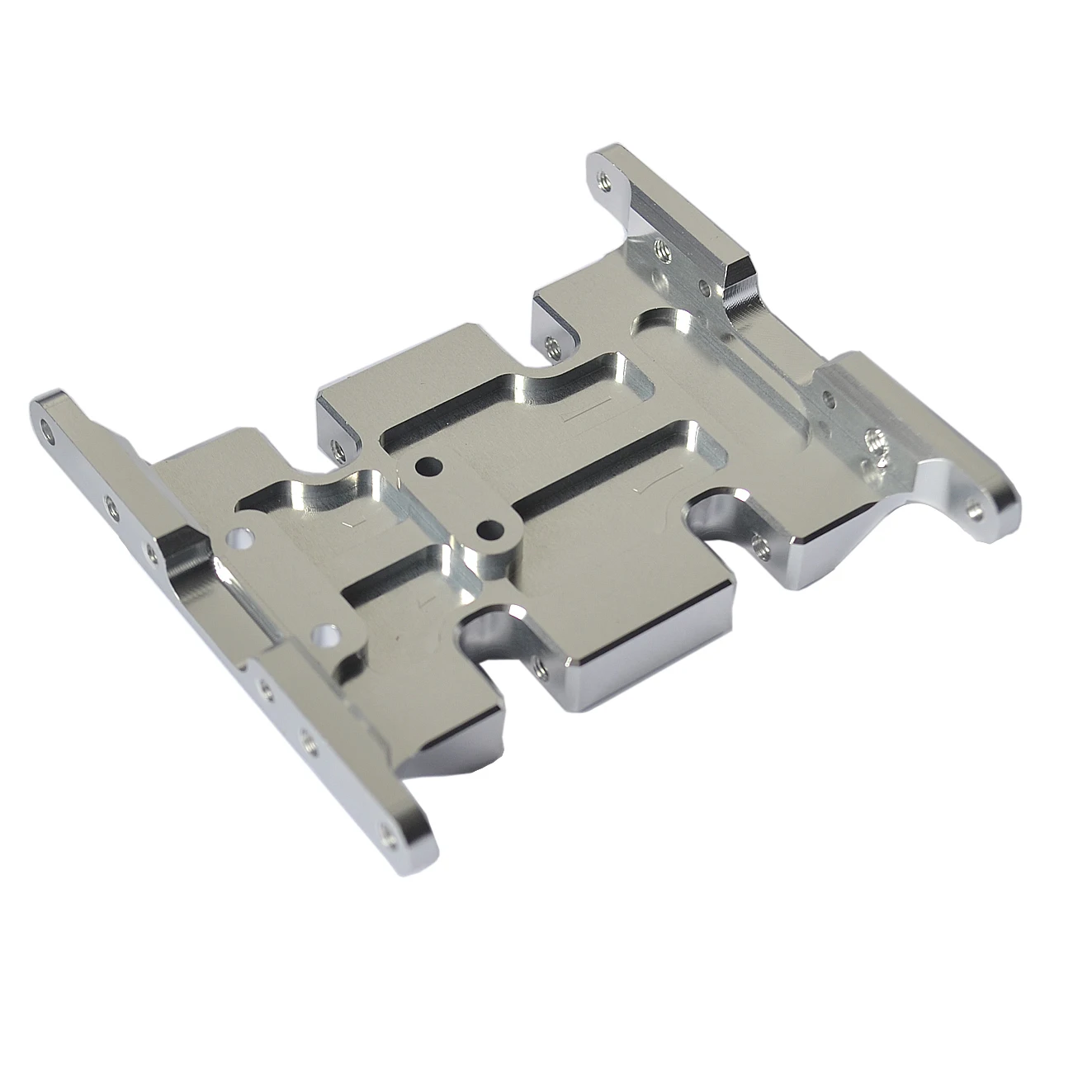 CNC сплав gear box держатель для радиоуправляемого автомобиля 1/10 осевой SCX10 TFL